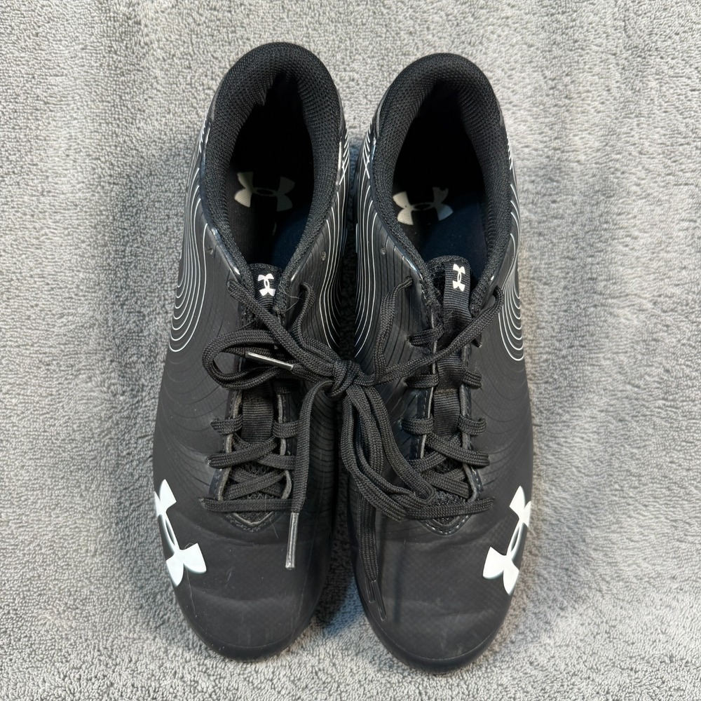 Under Armor Magnetico SG soft Mens Sz 10.5 Soccer Cleat‎ Black